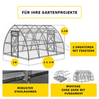 Gewächshäuschen Greenhouse