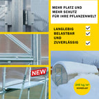 Gewächshäuschen Mcgarden