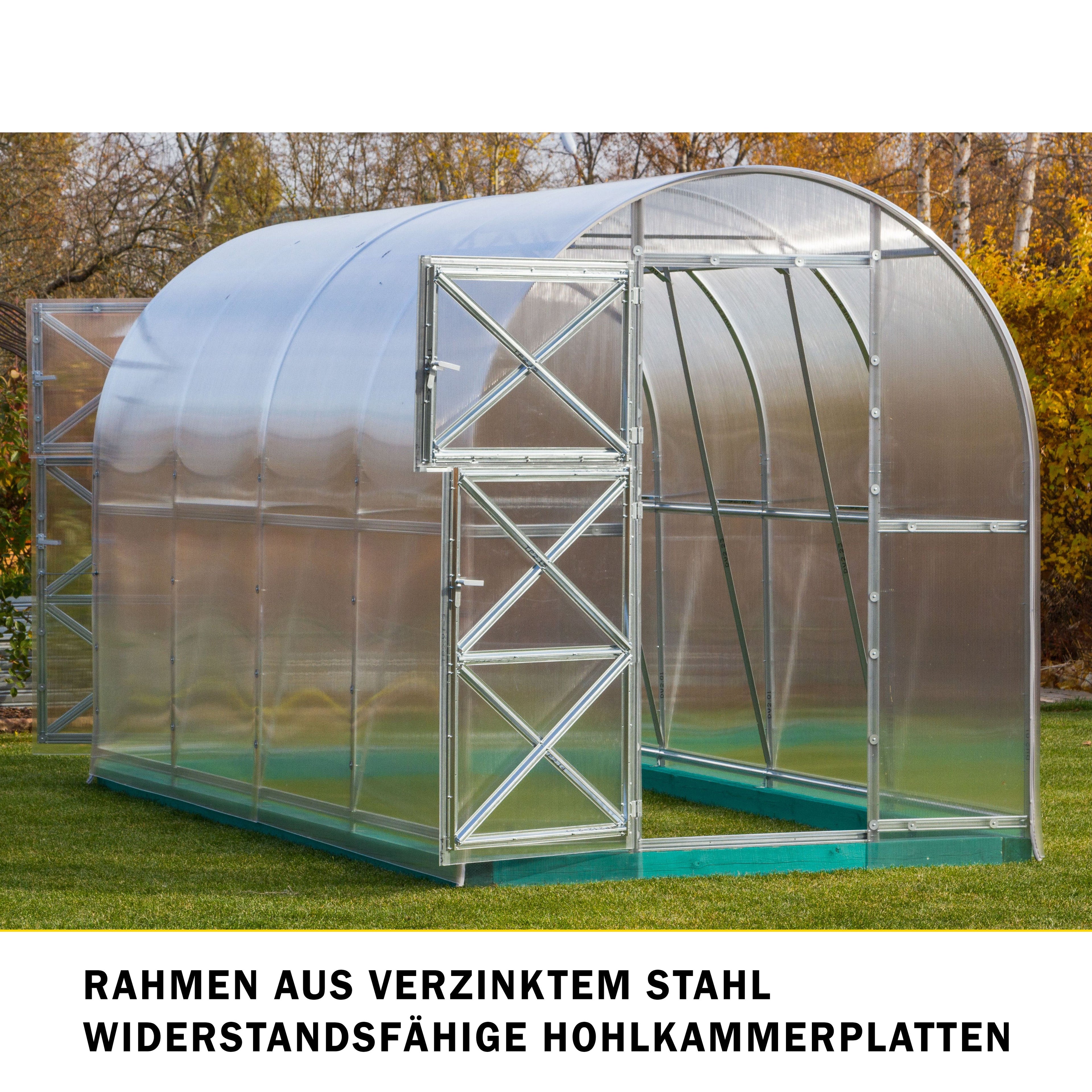 Gewächshäuschen Baumarkt