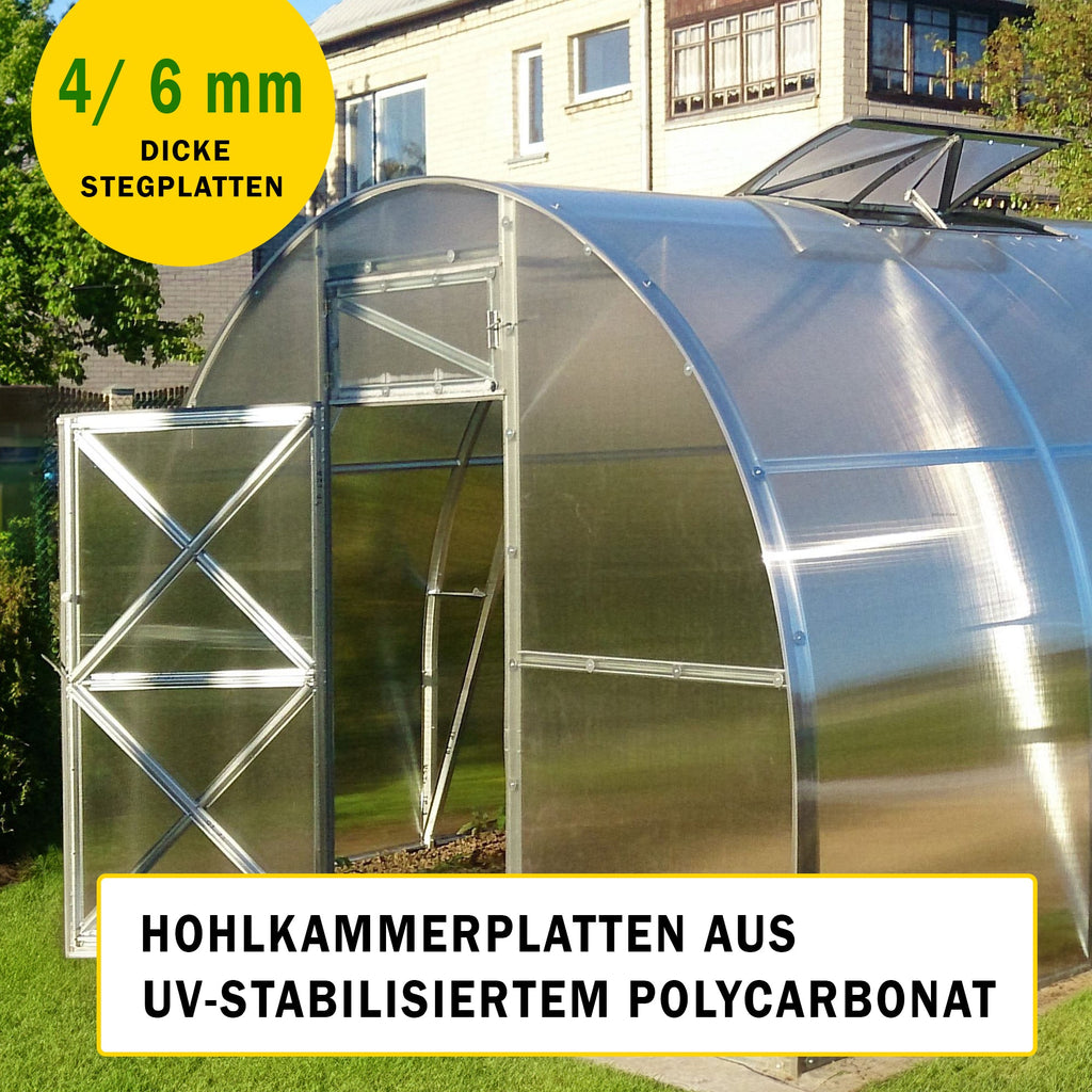 Gewächshäuser Obi