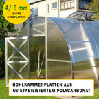 Gewächshäuser Obi