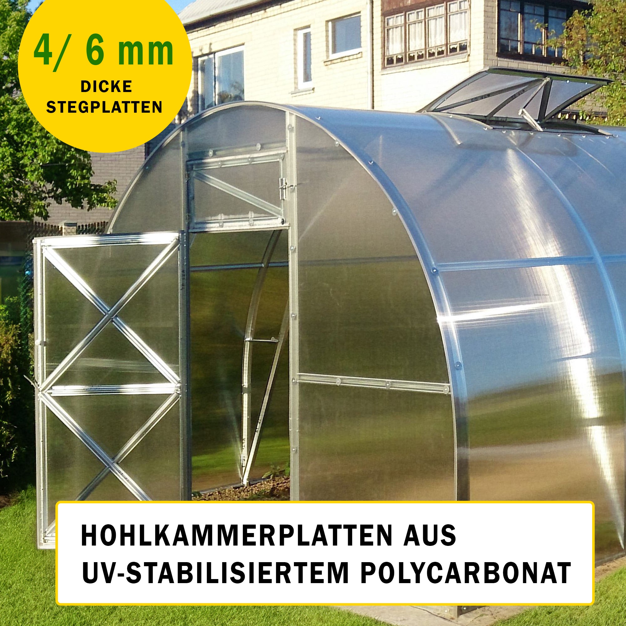 Gewächshäuser Obi