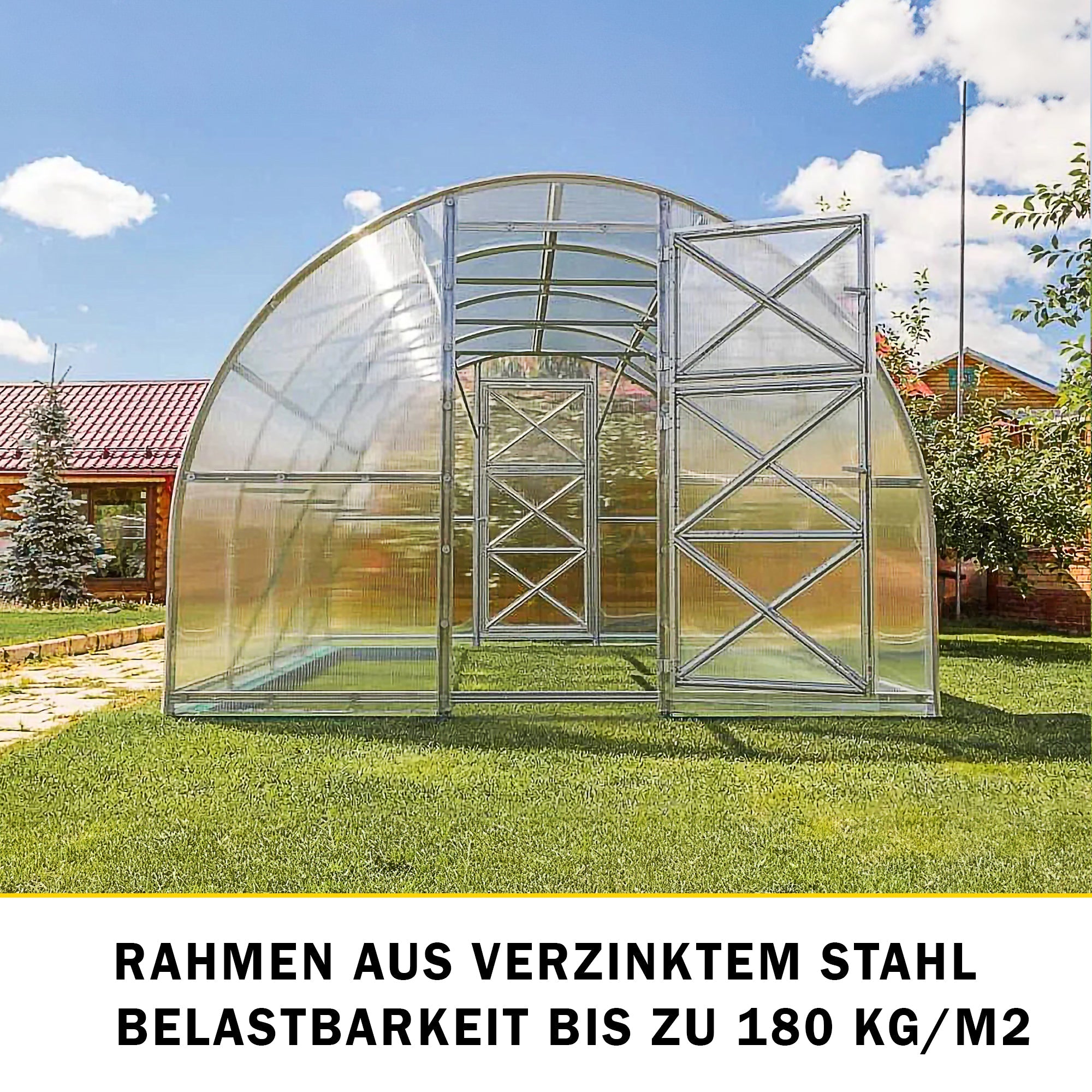Gewächshäuser 2x4