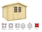 Lagerheute Gartenhaus.de