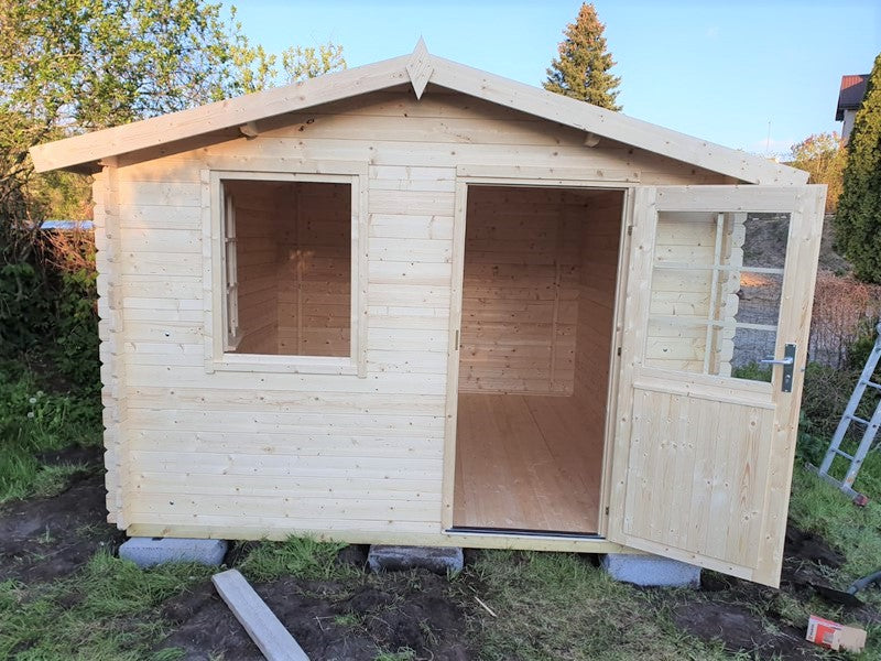 Lagerheute aus Holz