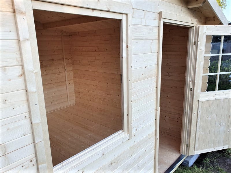Erholungsheute aus Holz