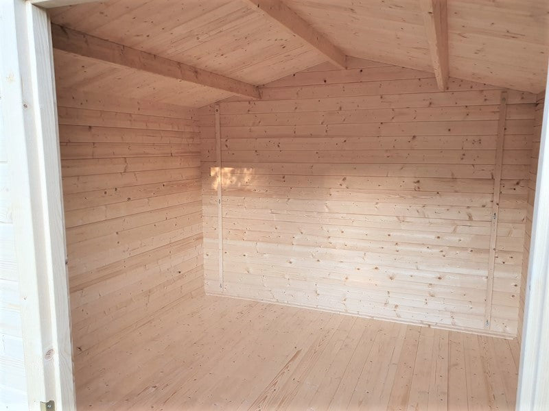 Erholungsheute aus Holz