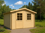 Aufbewahrunghaeuschen aus Holz