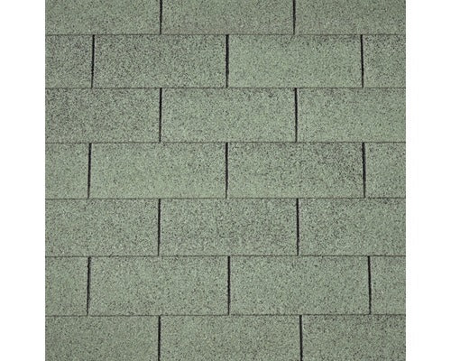 Rechteckschindel grün Pack = 2 m²
