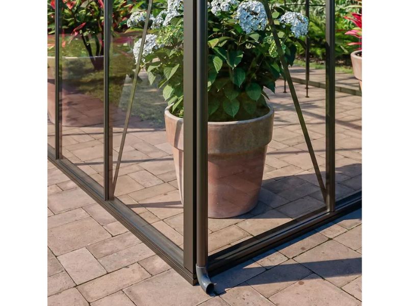 Glas-Gewächshäus Classic 310x235cm