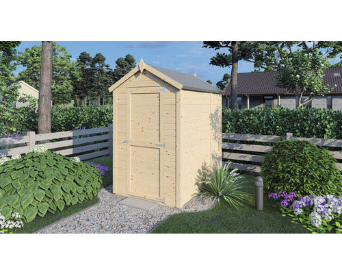 Gerathaus aus Holz