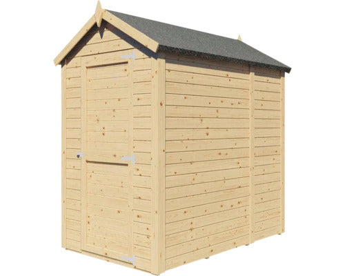 Geraetehaus aus Holz