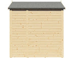 Gerathaeuschen aus Holz