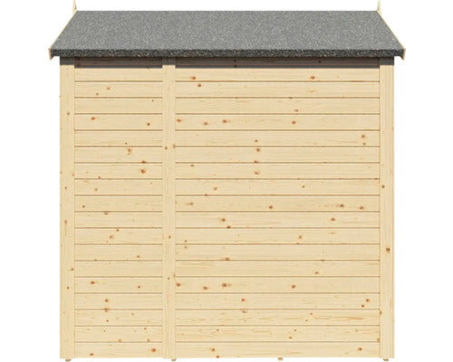 Gerathaeuschen aus Holz