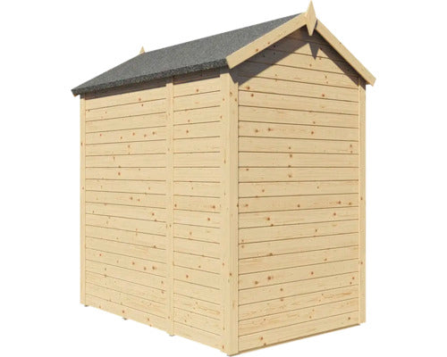 Gerätehaeuschen aus Holz