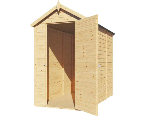 Geraetehaeuschen aus Holz