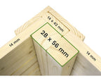 Lagerhaeuschen aus Holz