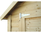 Erholungsheute aus Holz