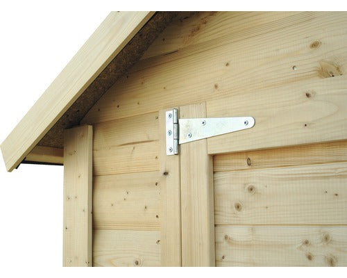 Erholungsheute aus Holz