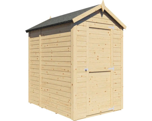 Gartenheute dicke Waende