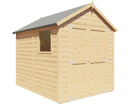 Geraetehaus aus Holz