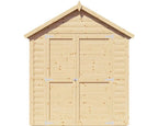 Erholungshaus aus Holz