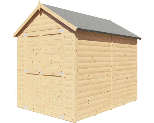 Gartenhaus dicke Waende