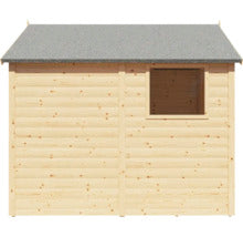 Gerätehaus dicke Waende