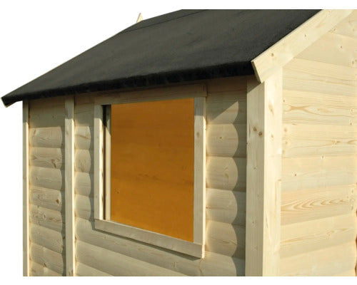 Geraetehaus dicke Waende