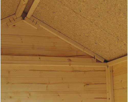 Gartenhäuschen dicke Waende